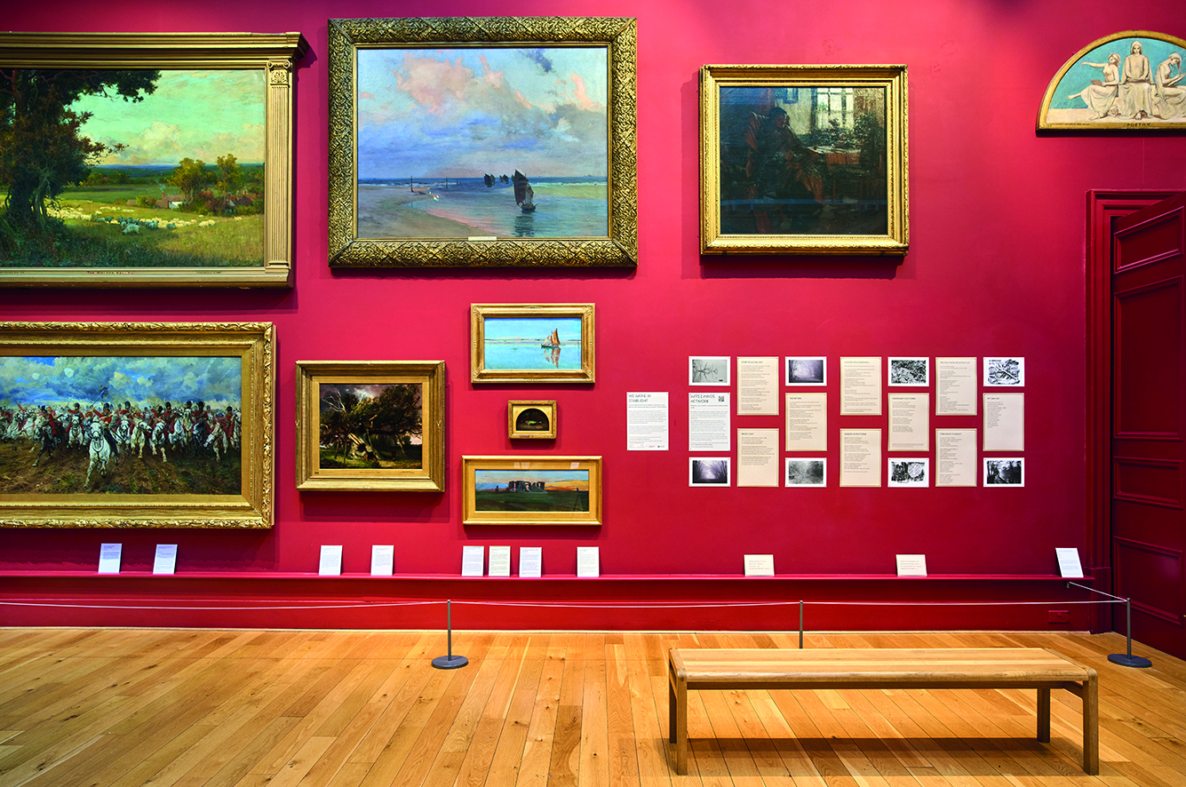 Arts & Minds Exhibition Display 2