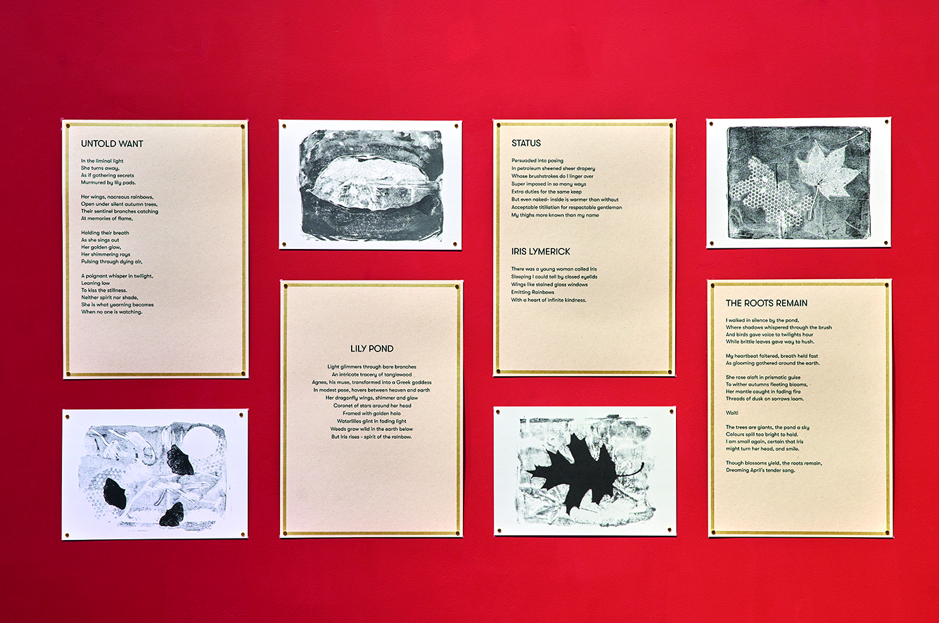 Arts & Minds Exhibition Display 1