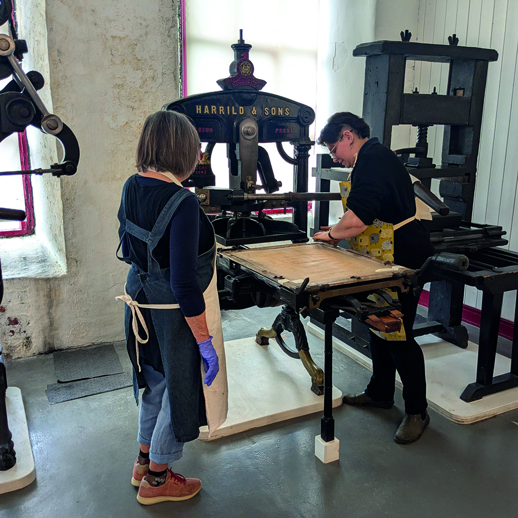 Arts & Minds print workshops 2