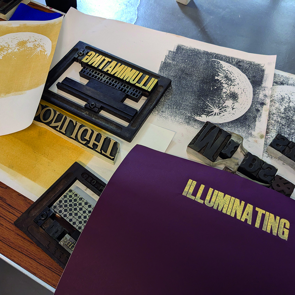 Arts & Minds print workshops 3