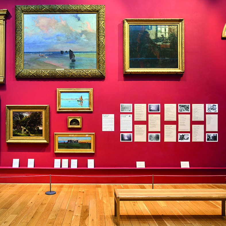 Leeds Art Gallery Poetry Exhibition