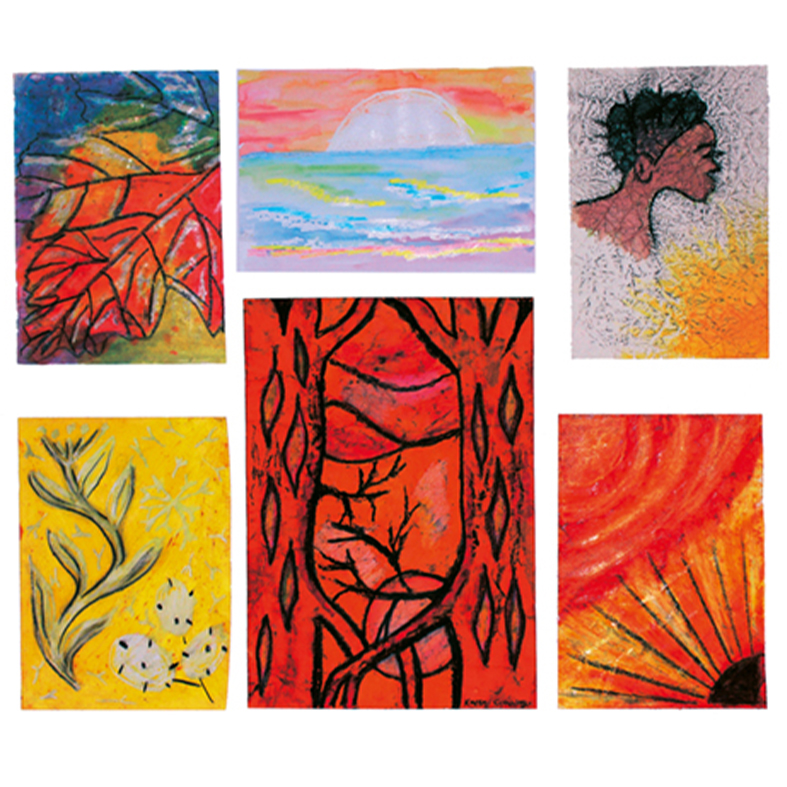 Natural Textures collective artwork